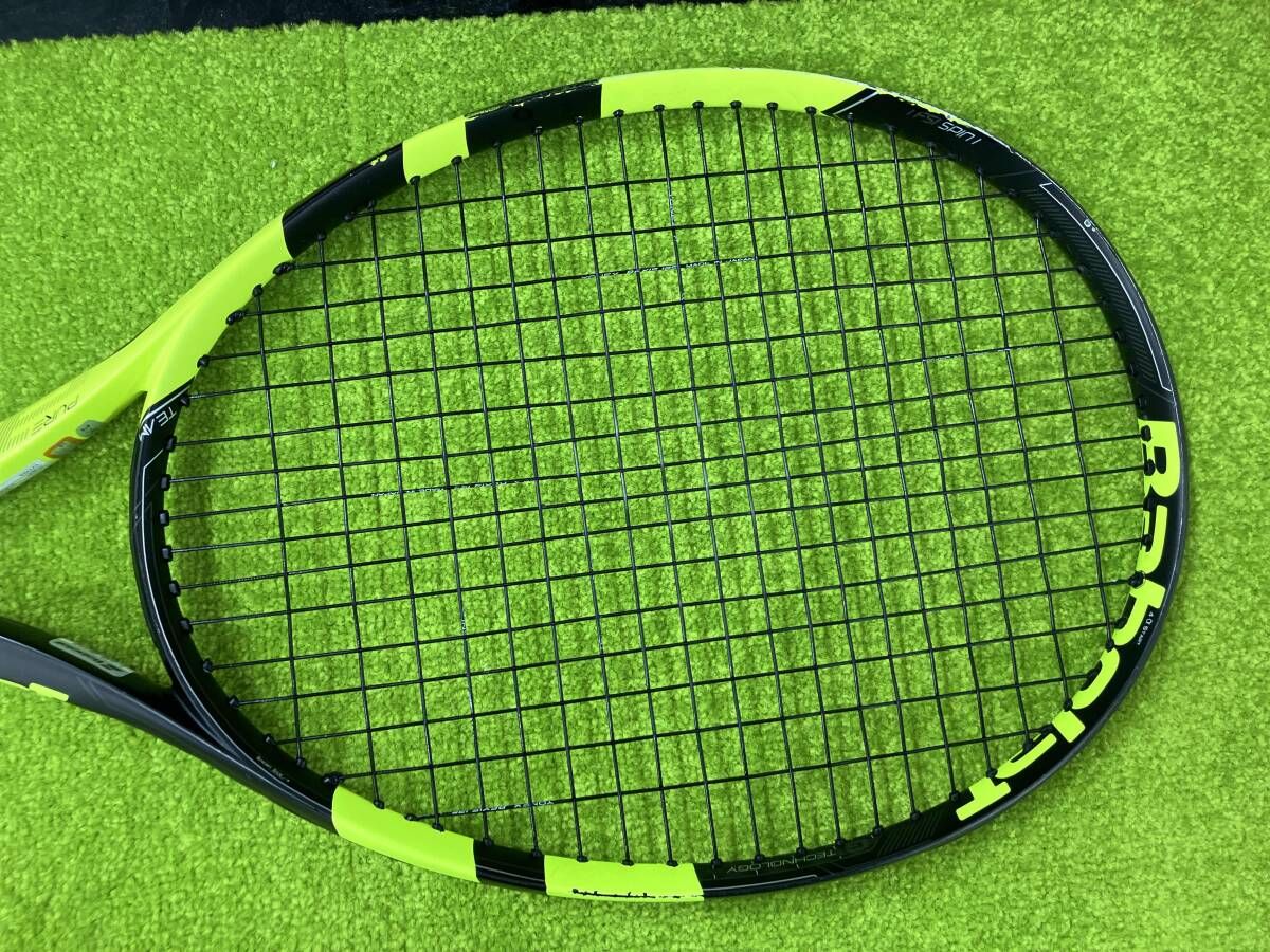 BabolaT バボラ PURE aero 2015 テニスラケット サイズ2 - メルカリ