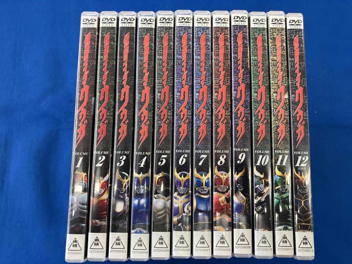 DVD 【※※※】[全12巻セット]仮面ライダークウガ Vol.1~12 【公式通販】