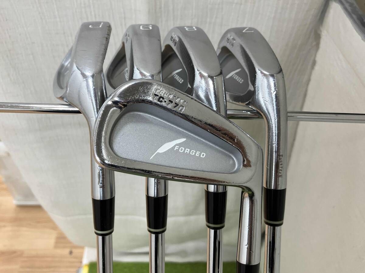 TC 770 FORGED アイアンセット フォーティーン