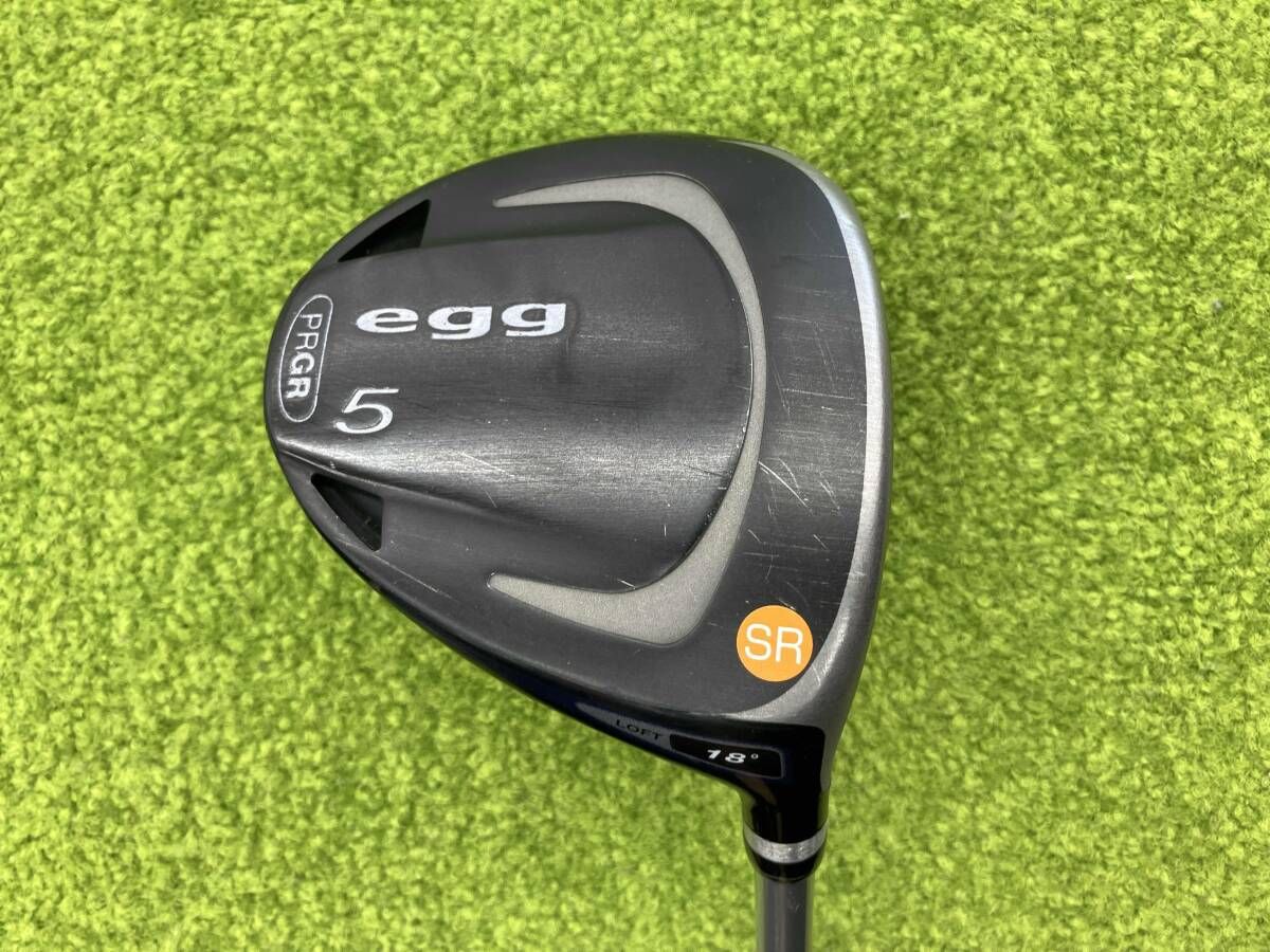 フェアウェイ プロギア エッグ M F D 5 18° FLEX SR 40 PRGR egg ゴルフ