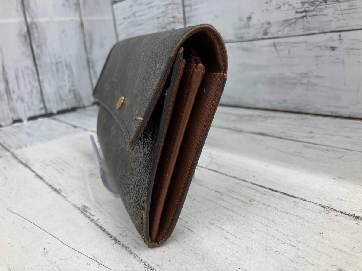 LOUIS VUITTON ルイヴィトン TH 0051 モノグラム 長財布 ブラウン