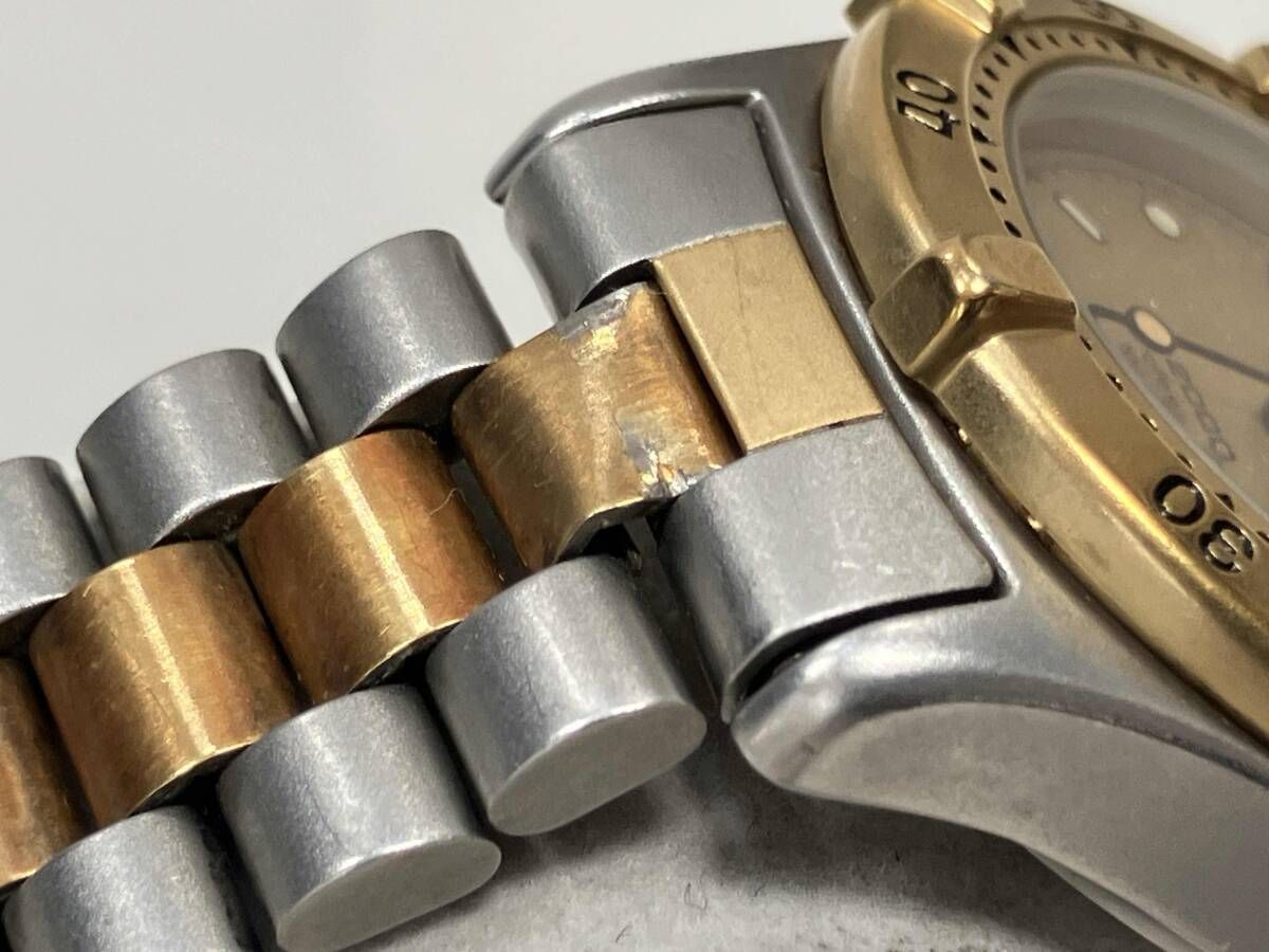 ジャンク 【ジャンク・動作不良】 TAG HEUER タグ・ホイヤー 964.008