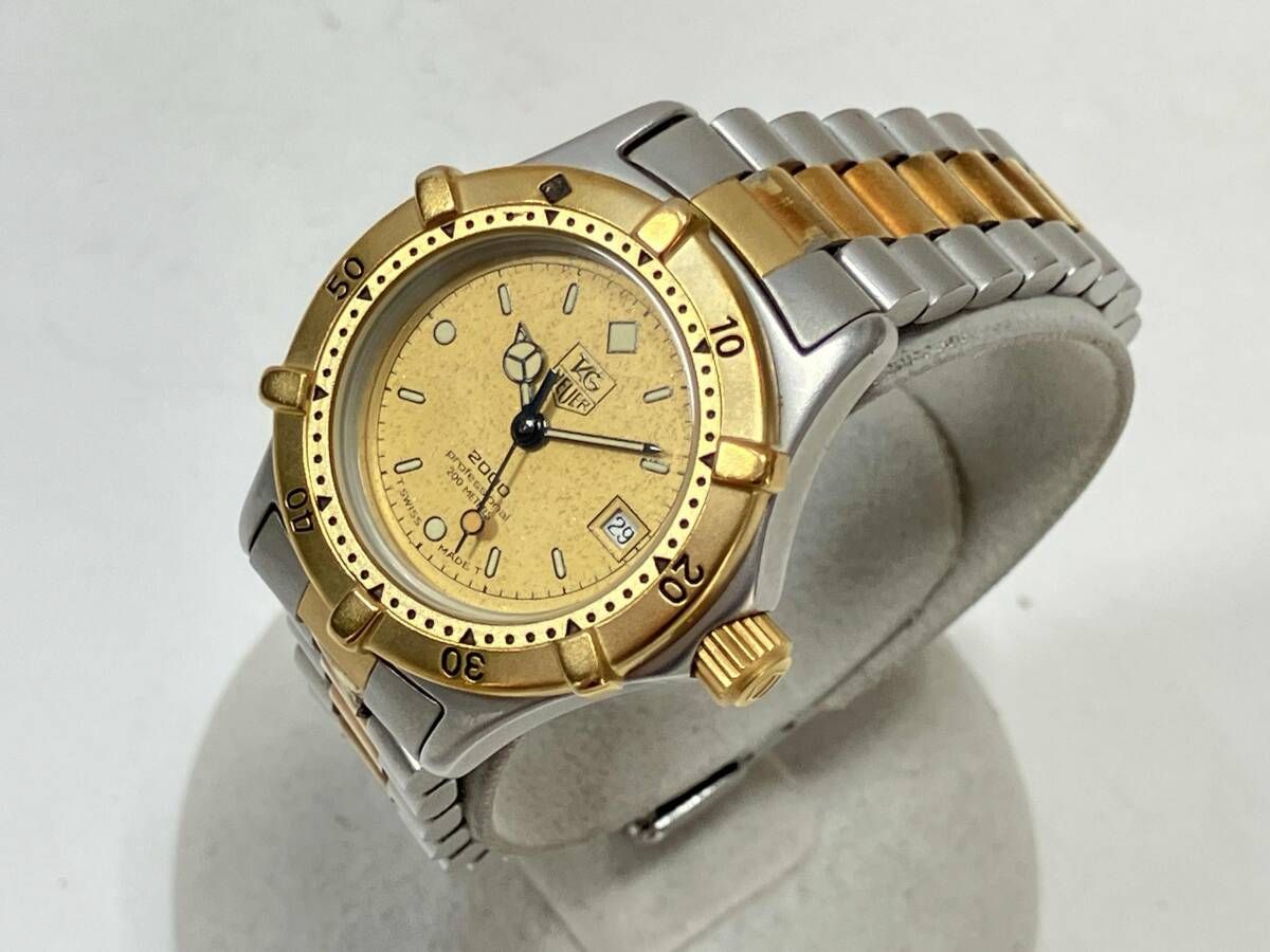 ジャンク 【ジャンク・動作不良】 TAG HEUER タグ・ホイヤー 964.008