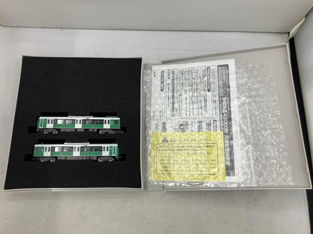 動作未確認 現状品 Nゲージ GREENMAX 31849 静岡鉄道A3000形