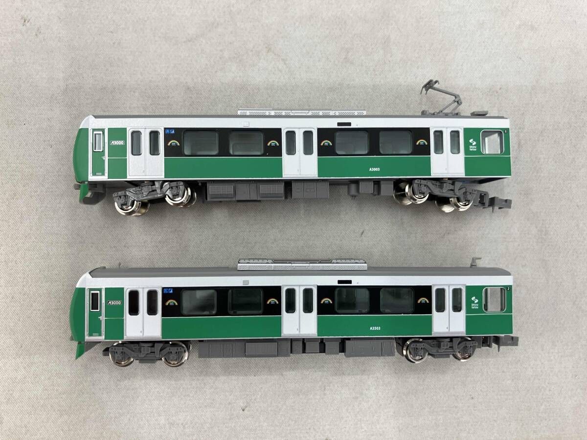 動作未確認 現状品 Nゲージ GREENMAX 31849 静岡鉄道A3000形