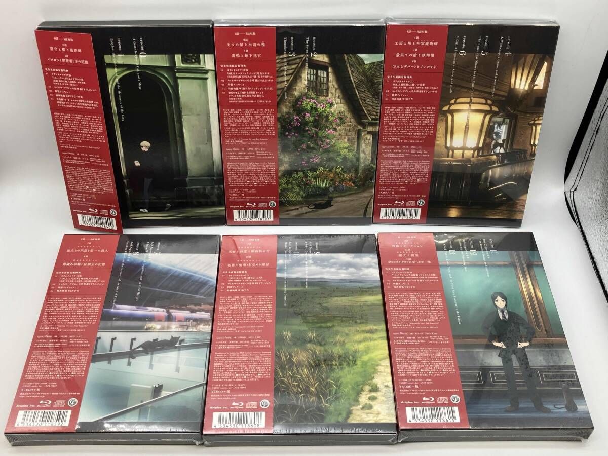 品多数 帯あり 全6巻セット ロード エルメロイⅡ世の事件簿 魔眼蒐集列車 Grace note 1 6 完全生産 版 Blu ray Disc