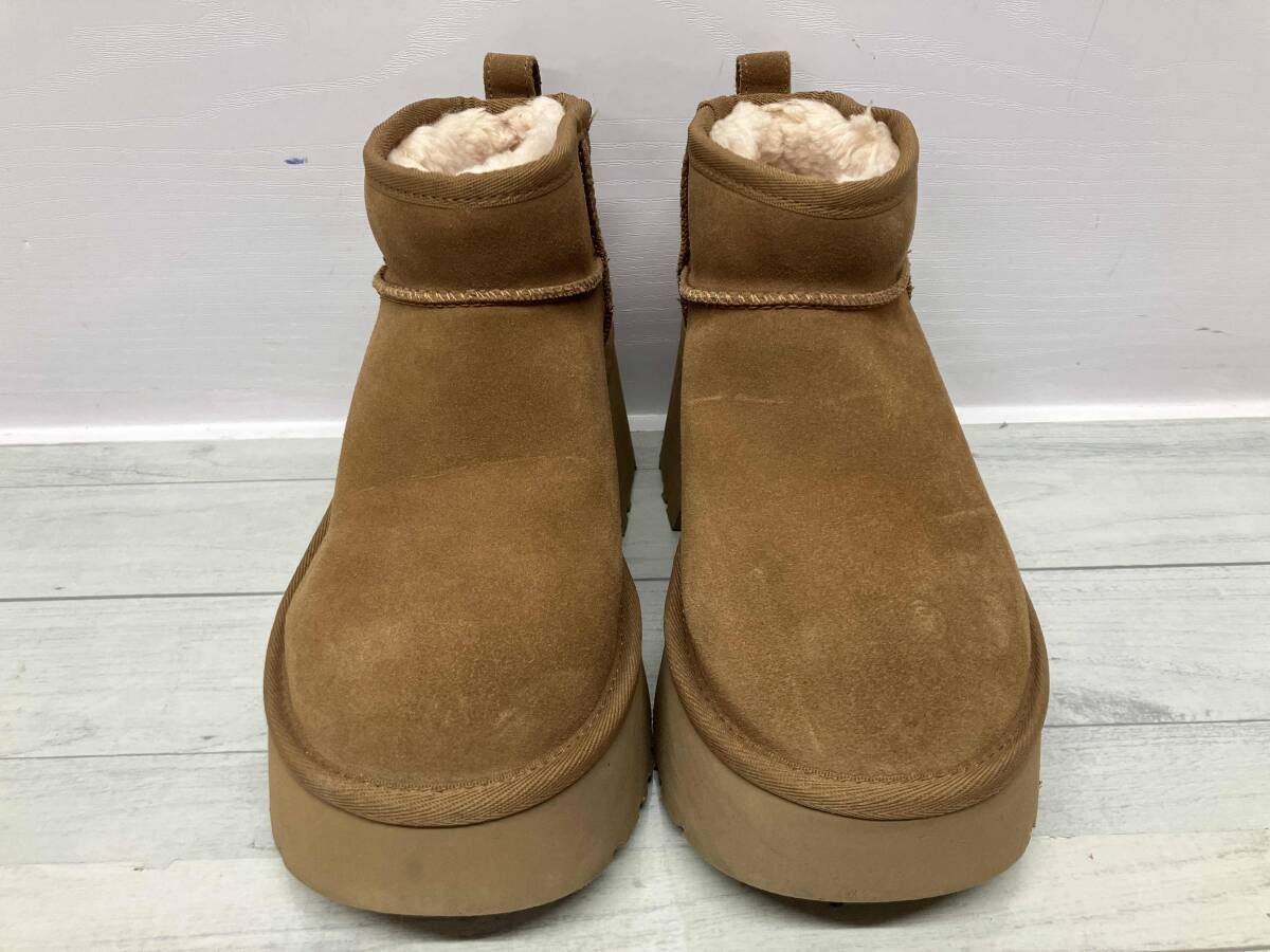 UGG アグ ムートンブーツ クラシック ウルトラ ミニ ニュー ハイツ Classic Ultra Mini Heights 1158311 サイズ23 cm 冬