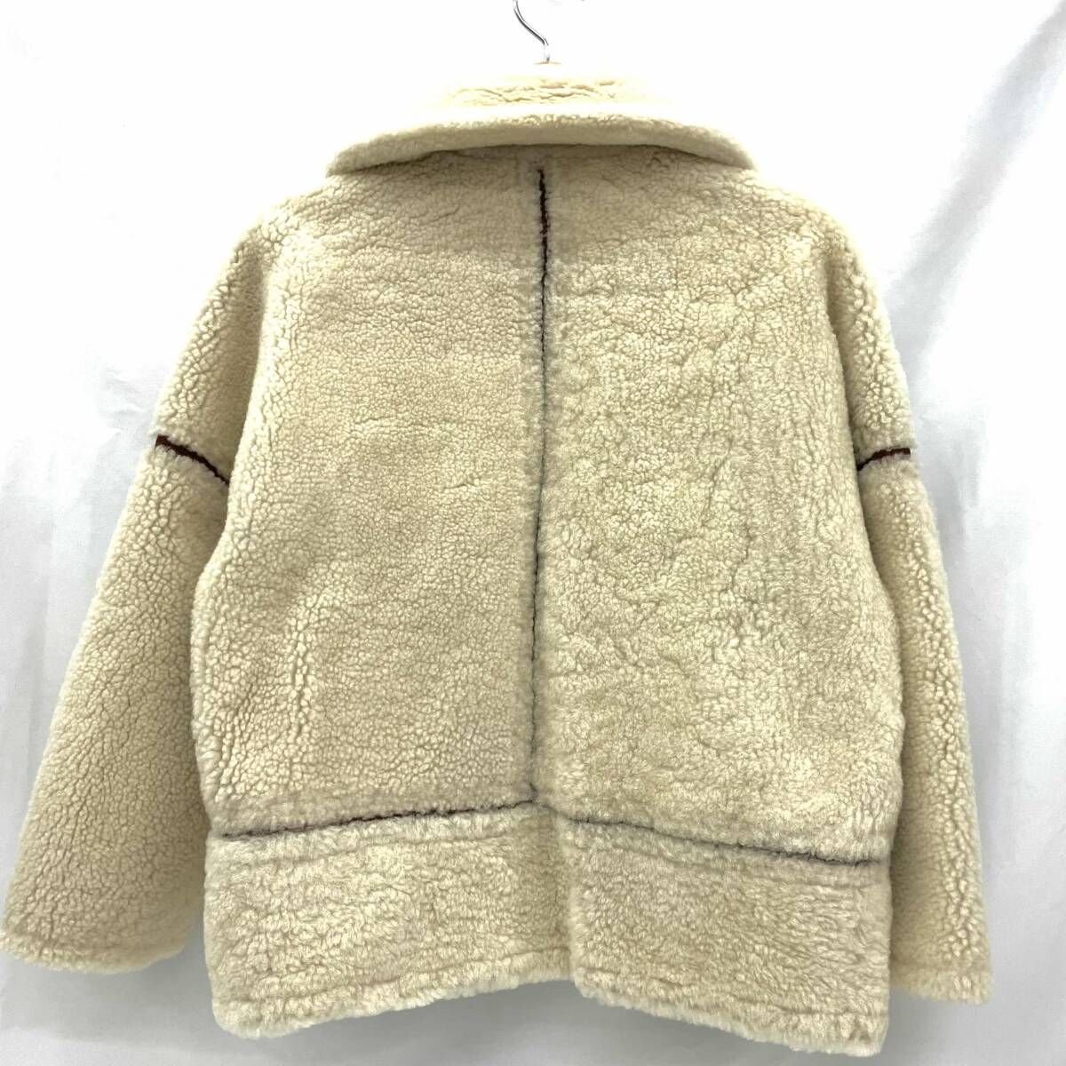 ラリアムー　ジャケット Lautashi ラウタシー la1001-01 リバーシブル ムートンジャケット