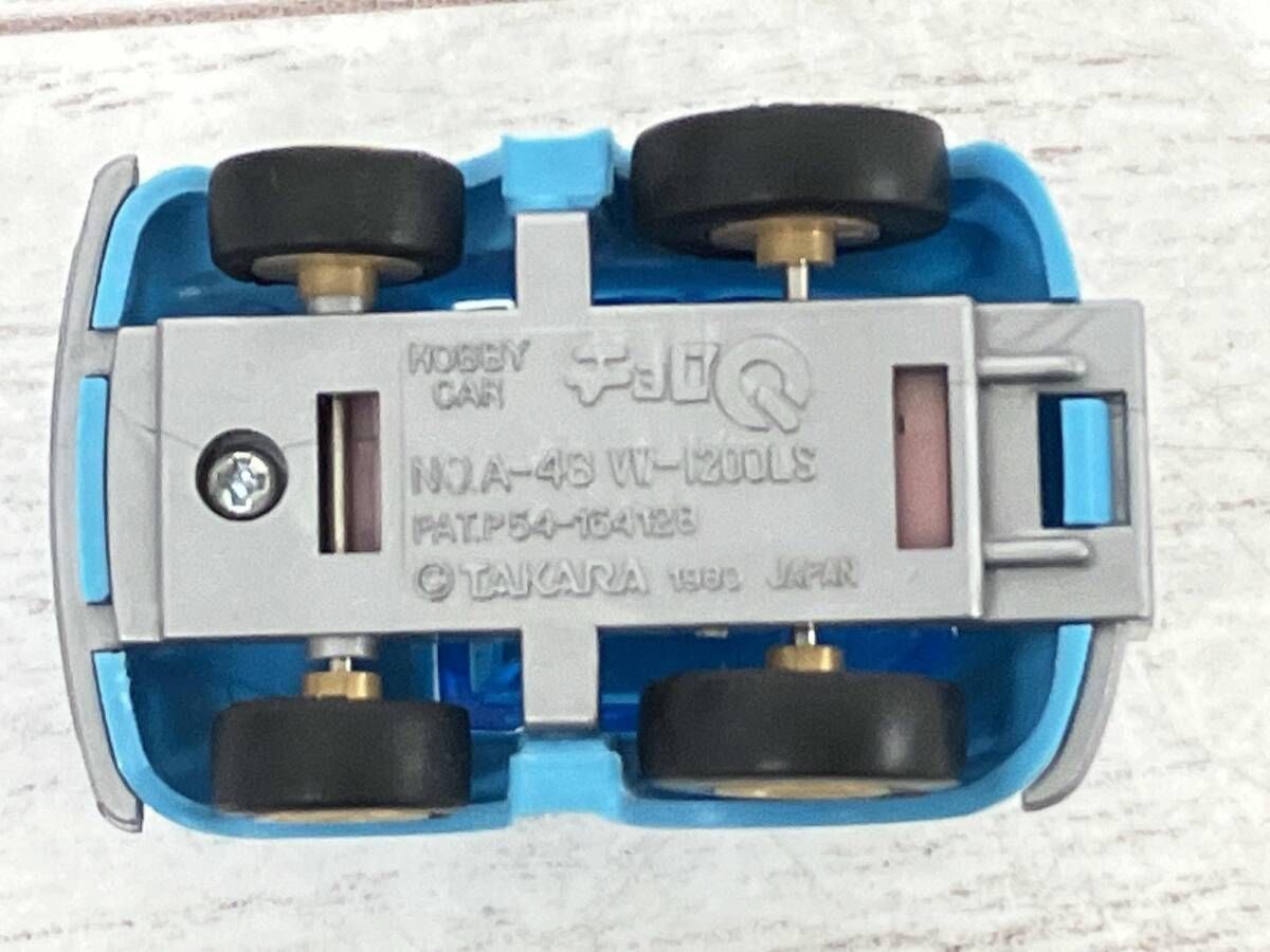 タカラ チョロQ A-48 VW-1200LS フォルクスワーゲン ビートル 現状品