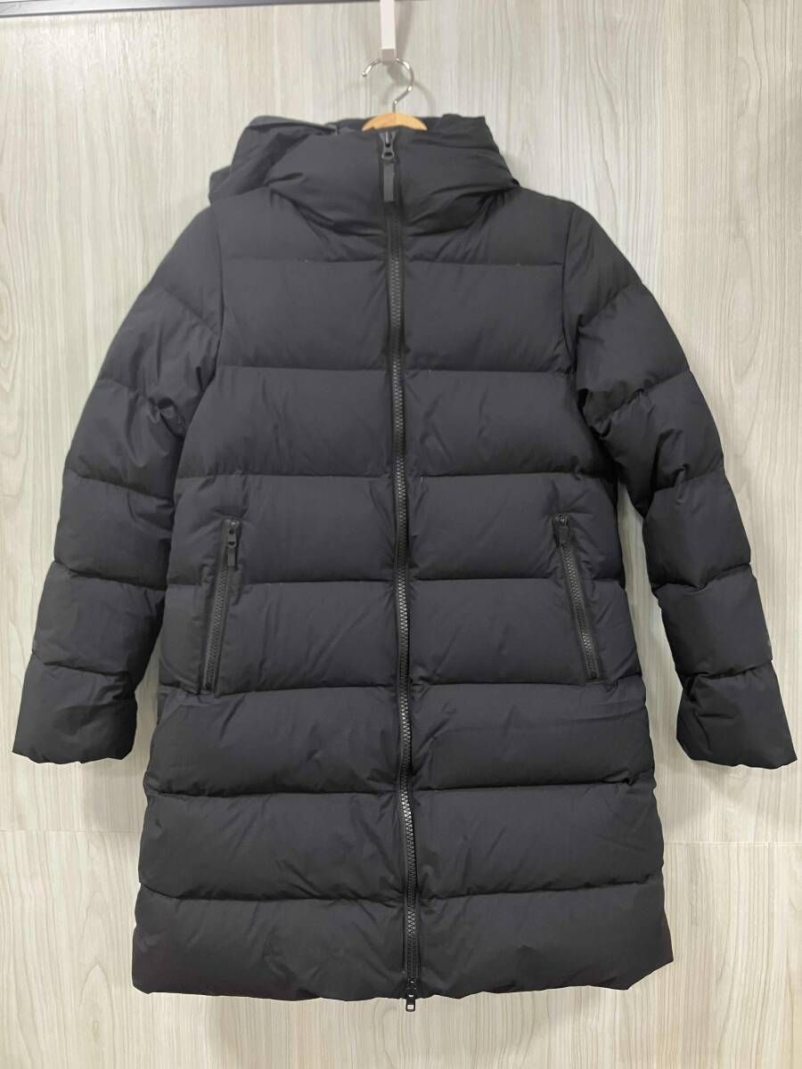 THE NORTH FACE ザ ノースフェイス ダウンコート ウィンドストッパーダウンシェルコート ブラック サイズM