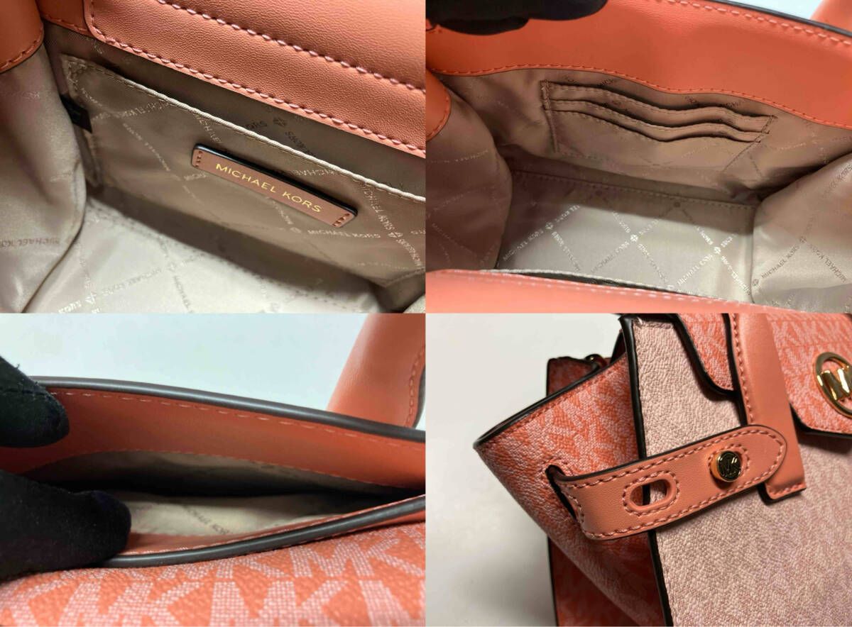 MICHAEL KORS 35S2GNMS5V 2WAYハンドバッグ ショルダーストラップ付 