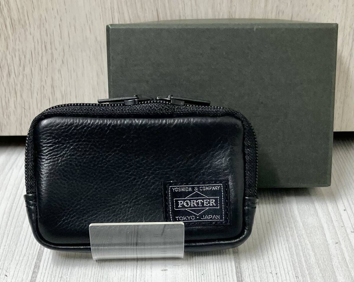 PORTER ALOOF 023 03763 コインケース ブラック
