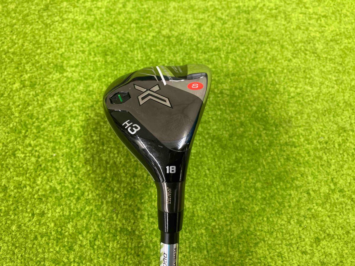 ユーティリティ DUNLOP XXIO eks 2025 Miyazaki AX II flex S H 3 18度