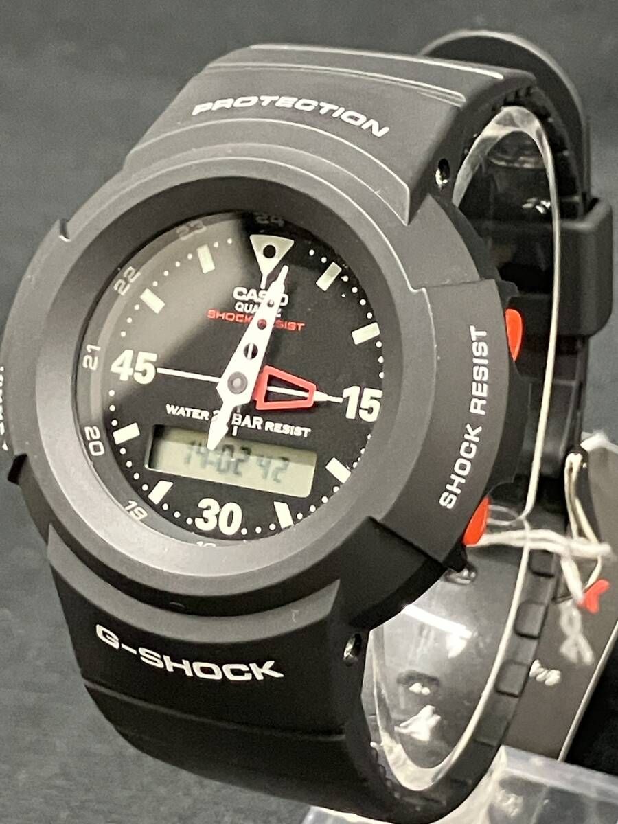 CASIO カシオ G SHOCK ジーショック AW 500 E アナログ デジタルコンビネーションモデル クォーツムーブメント 腕時計