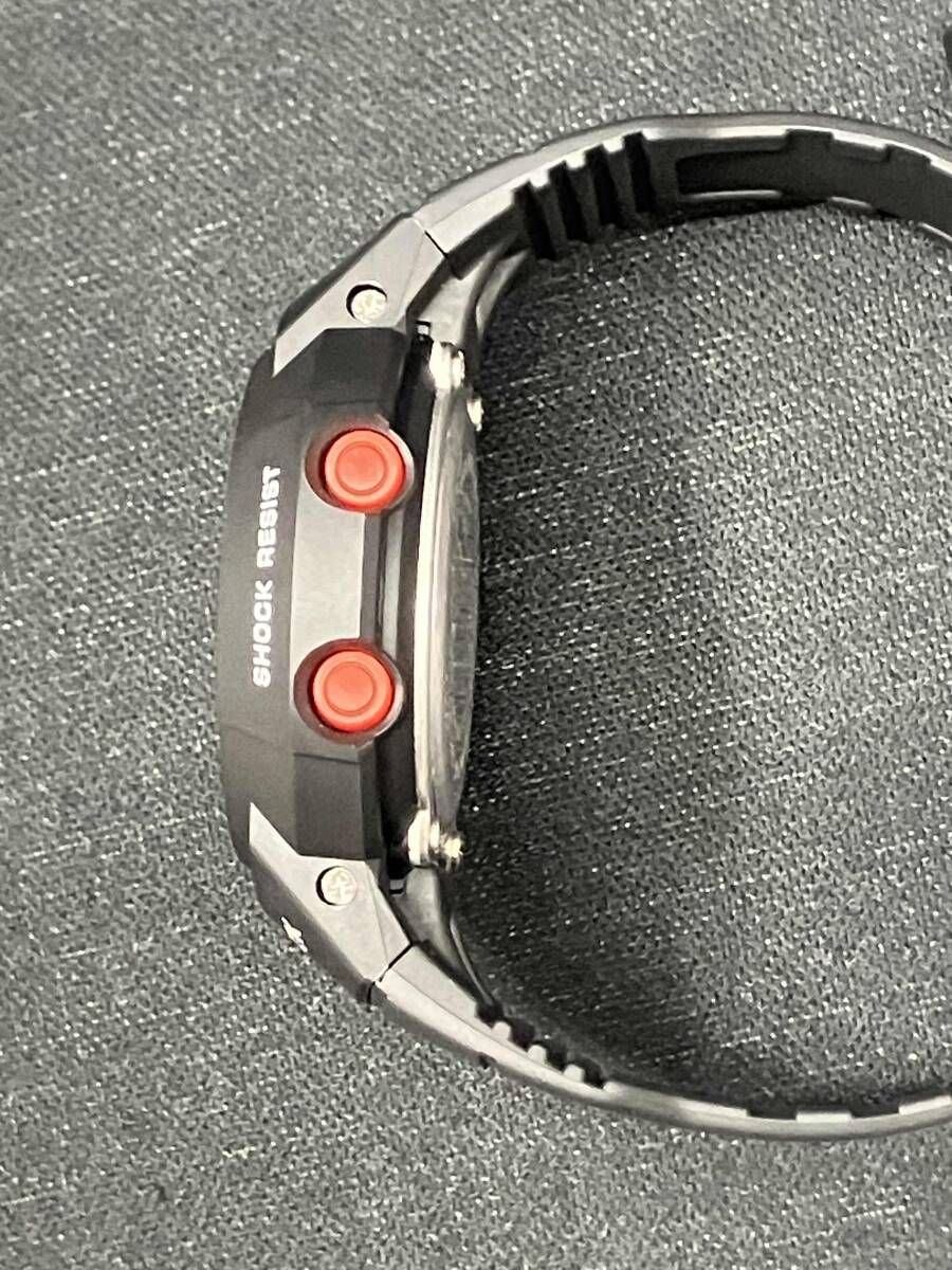 CASIO カシオ G SHOCK ジーショック AW 500 E アナログ デジタルコンビネーションモデル クォーツムーブメント 腕時計