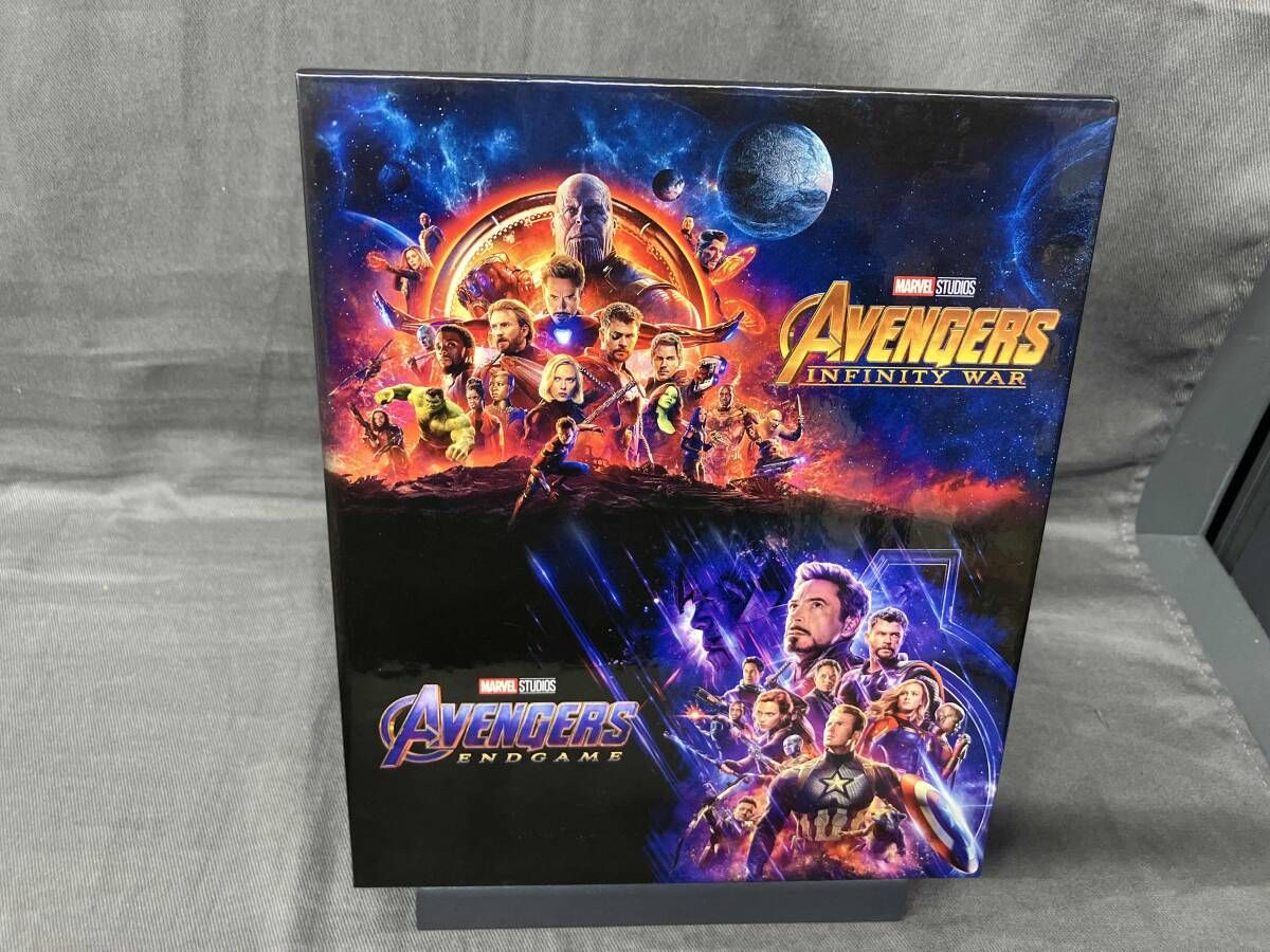 アベンジャーズ/エンドゲーム&インフィニティ・ウォー MovieNEXセット