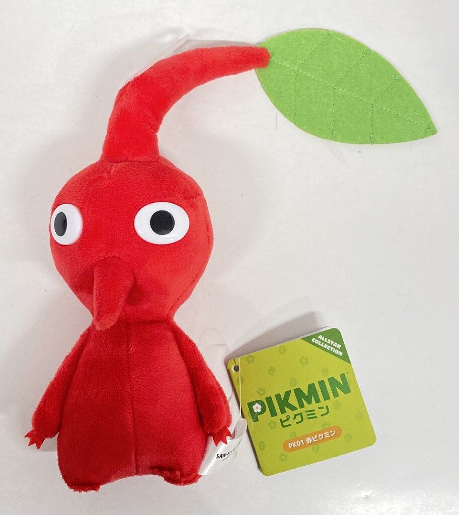 三英貿易 ぬいぐるみ PK01 赤ピクミン - メルカリ