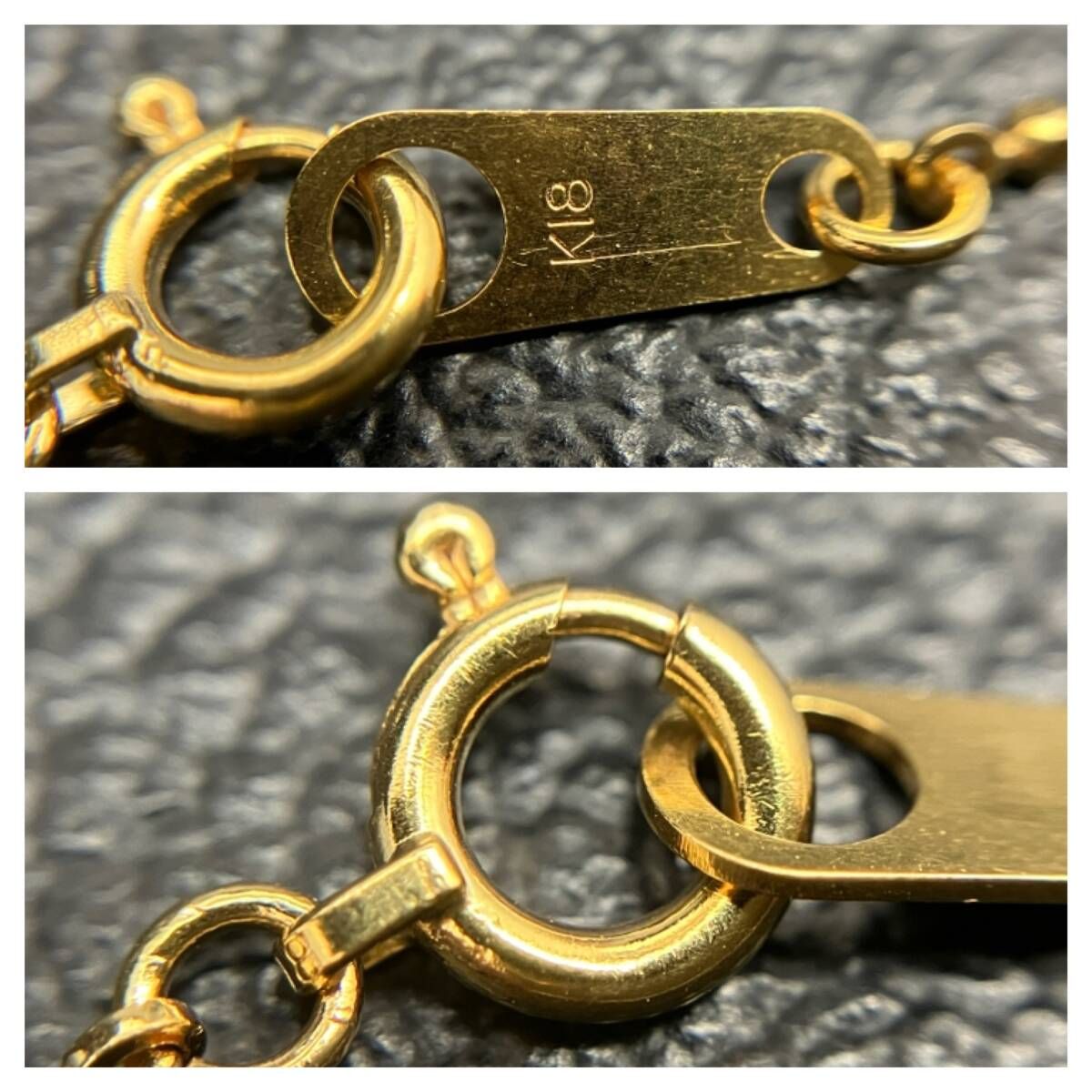 K18金ボールネックレス40cm 楽天市場】K18 カットボールネックレス チェーン(18k、18金製)(40cm 幅