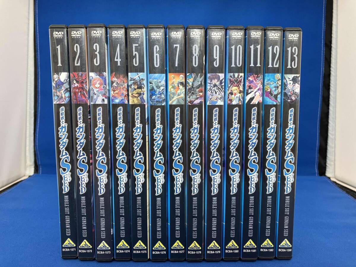 DVD 【※※※】[全13巻セット]機動戦士ガンダムSEED 1~13 - メルカリ