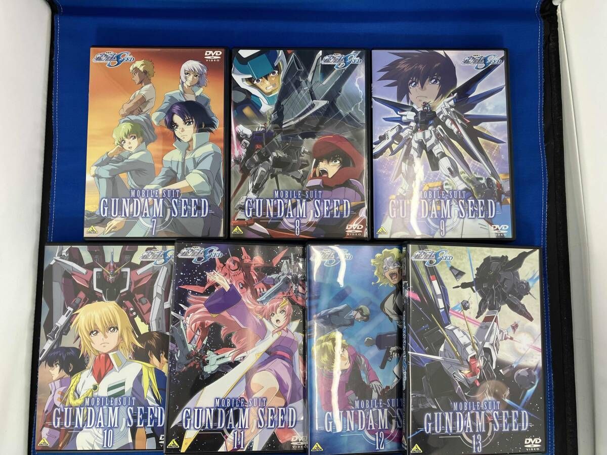 DVD 【※※※】[全13巻セット]機動戦士ガンダムSEED 1~13 - メルカリ