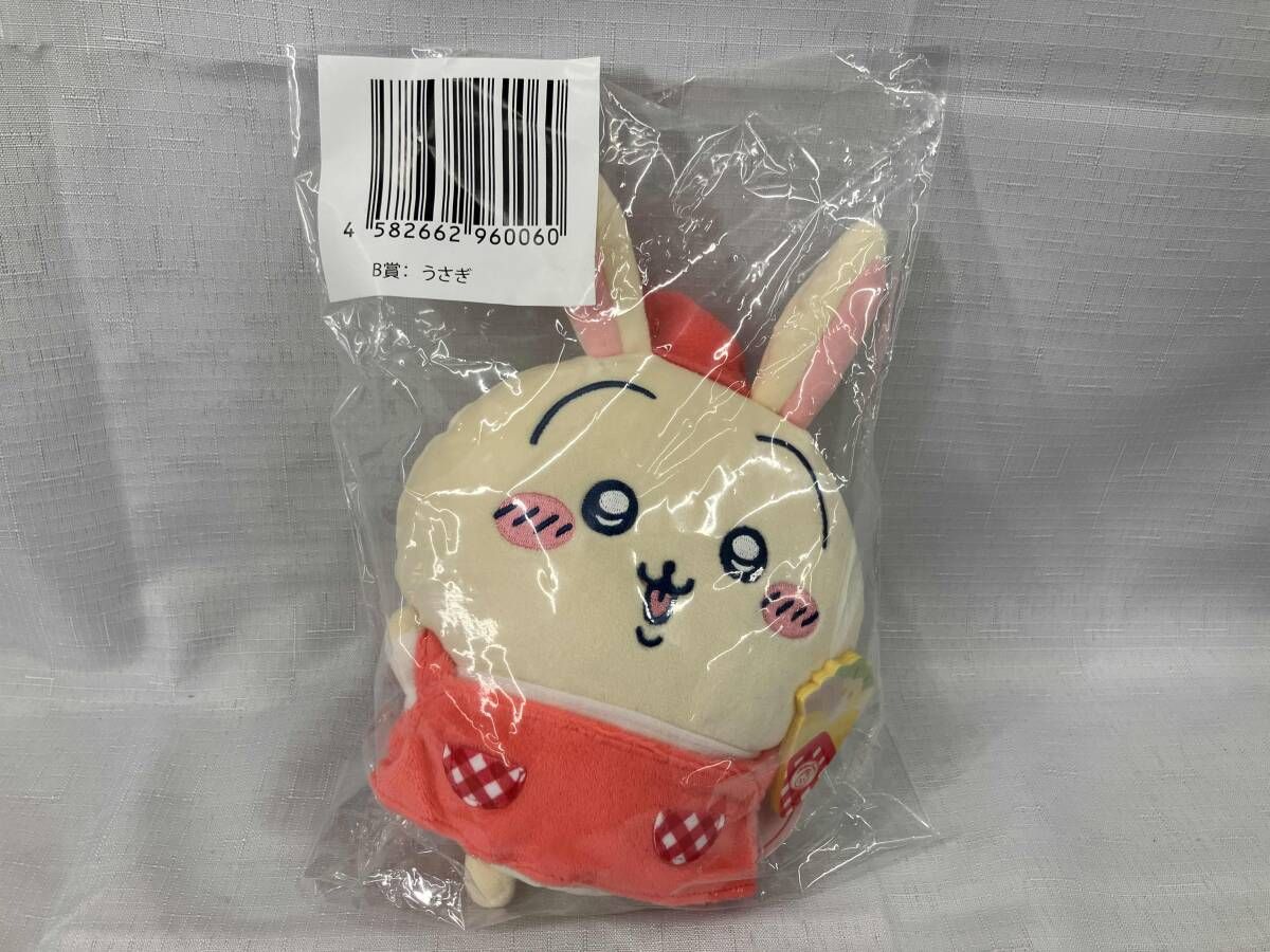 ちいかわ クレープ くじ うさぎ ちいかわクレープくじ ちいかわ