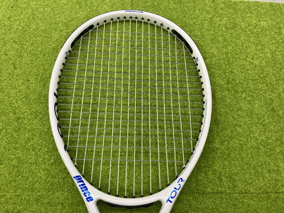 テニスラケット prince tour100(310g) 2022 グリップ2 TOUR O3 100