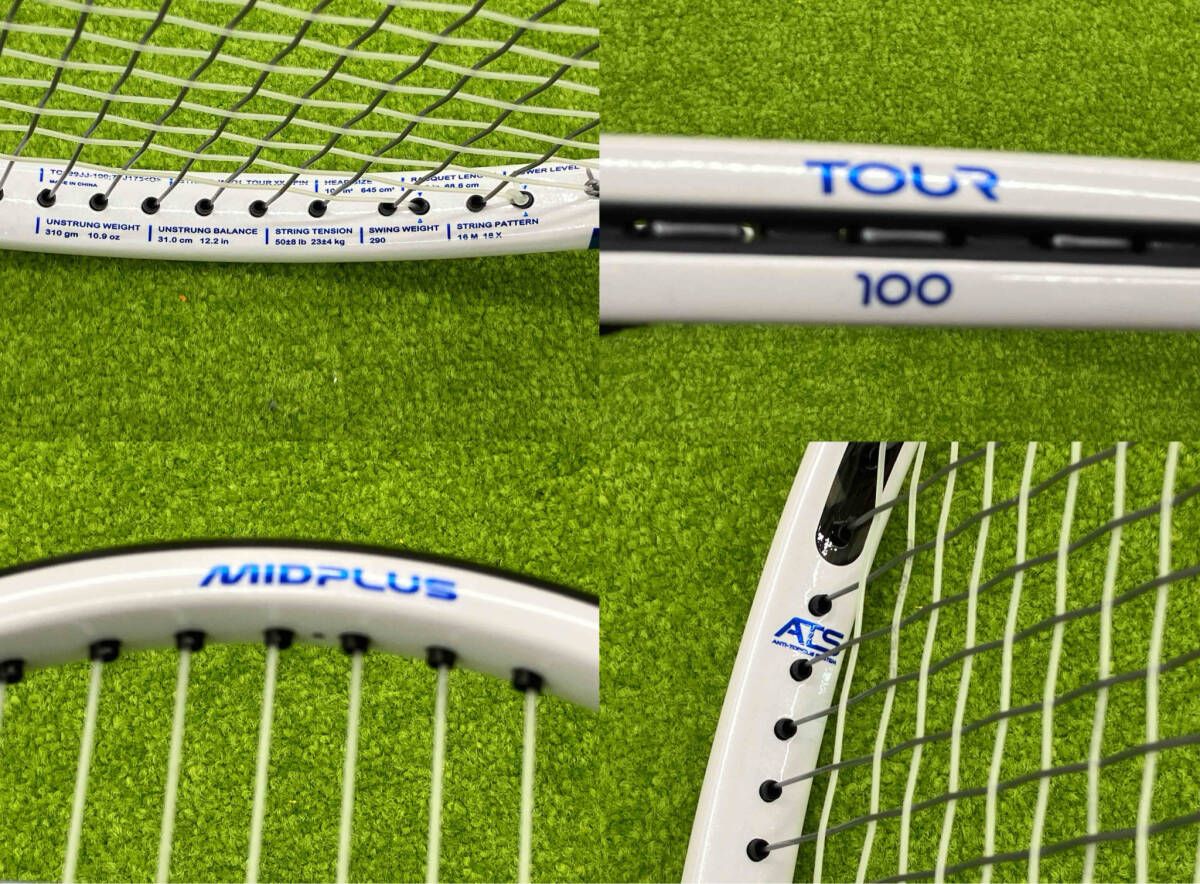 Prince /プリンス/TOUR 100（2022） /硬式テニスラケット/グリップ