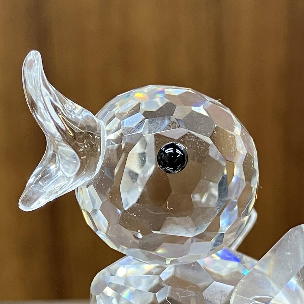 スワロフスキー SWAROVSKI 置物 アヒル - メルカリ