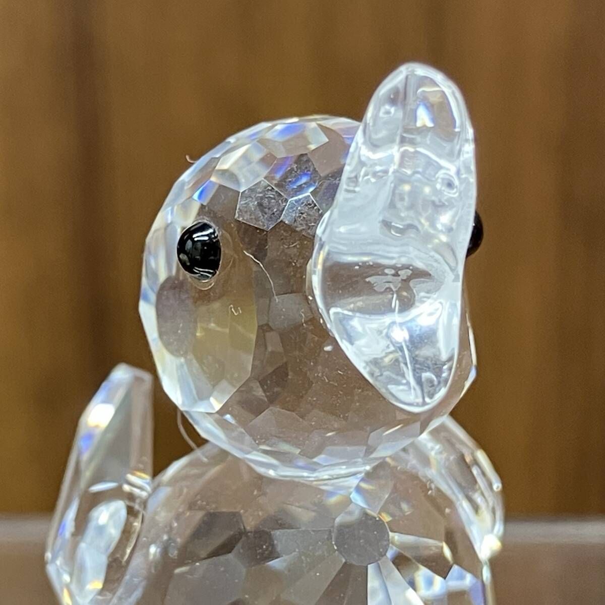 スワロフスキー SWAROVSKI 置物 アヒル