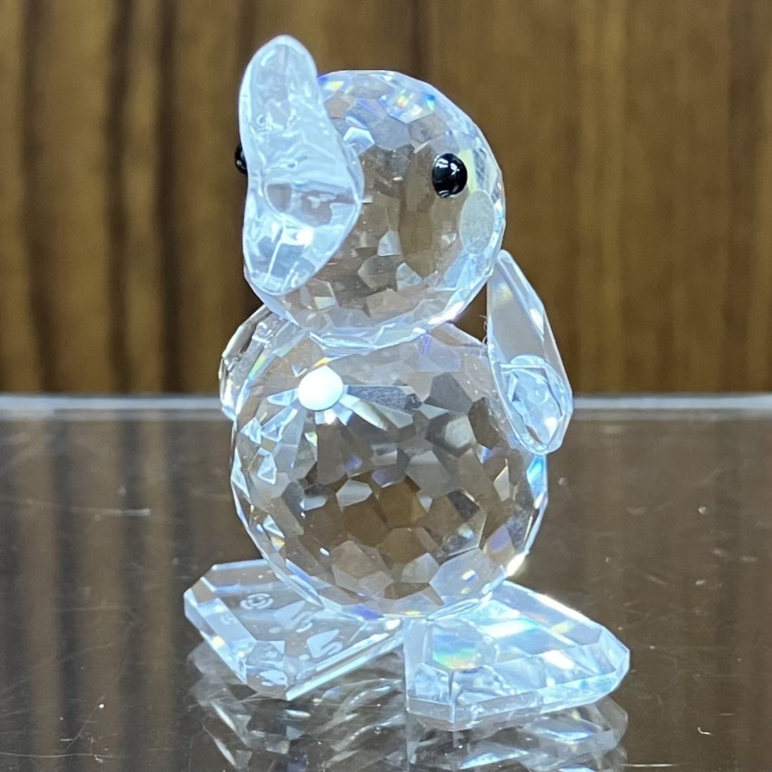 スワロフスキー SWAROVSKI 置物 アヒル - メルカリ