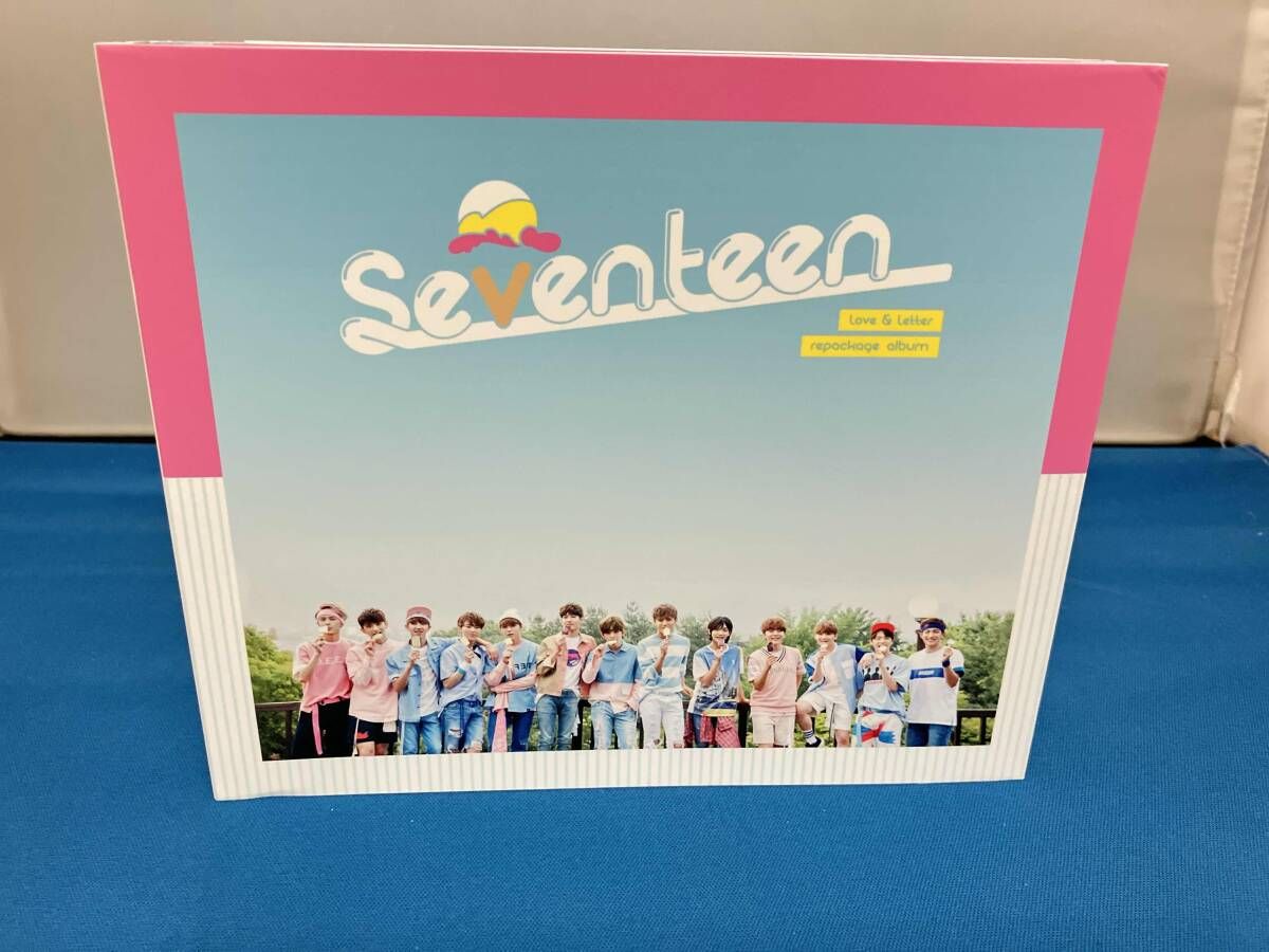 SEVENTEEN CD 【輸入盤】Love & Letter(Repackage) - メルカリ