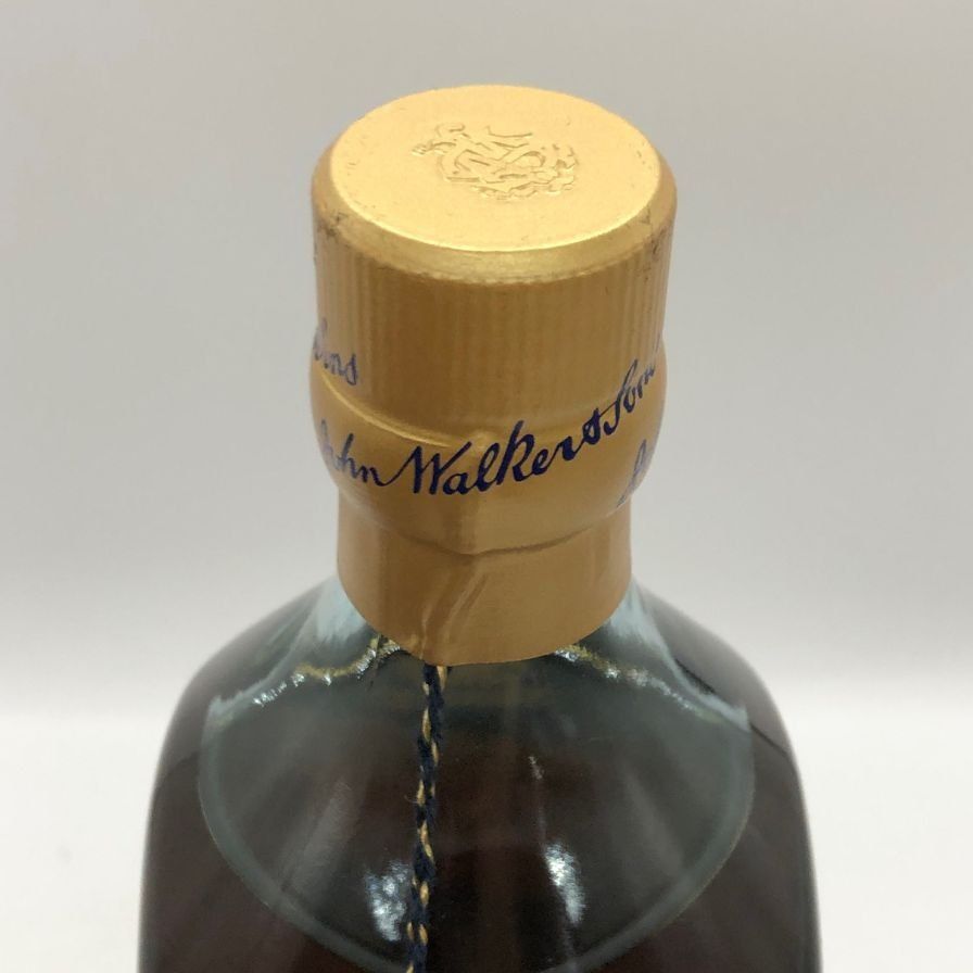 ジョニーウォーカー ブルーラベル 1000ml 未開栓 - メルカリ