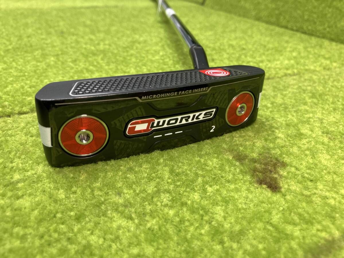 オデッセイ Odyssey O WORKS ＃2 オリジナルスチール パター ゴルフ クラブ