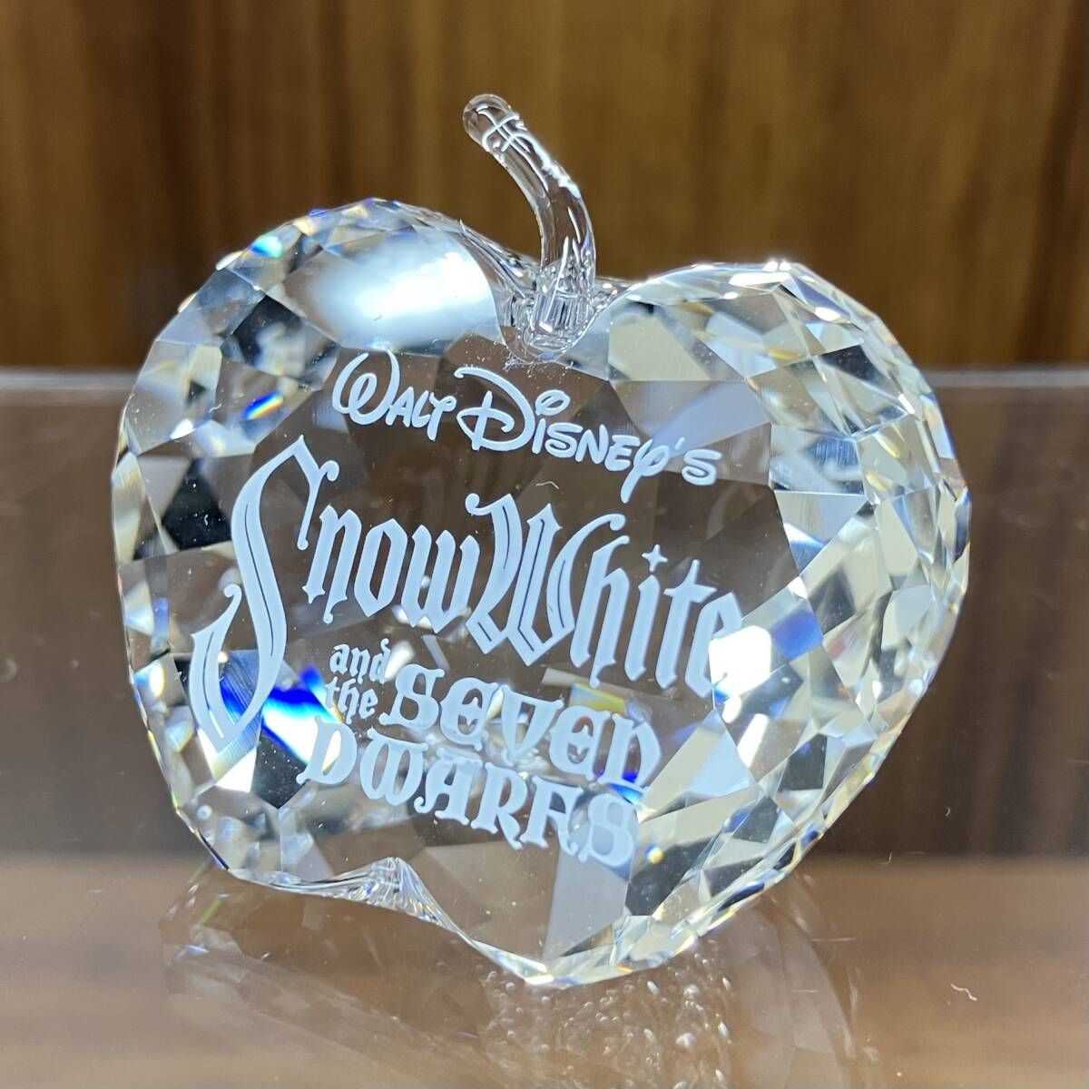 スワロフスキー SWAROVSKI ディズニー Disney 置物 Snow White - メルカリ