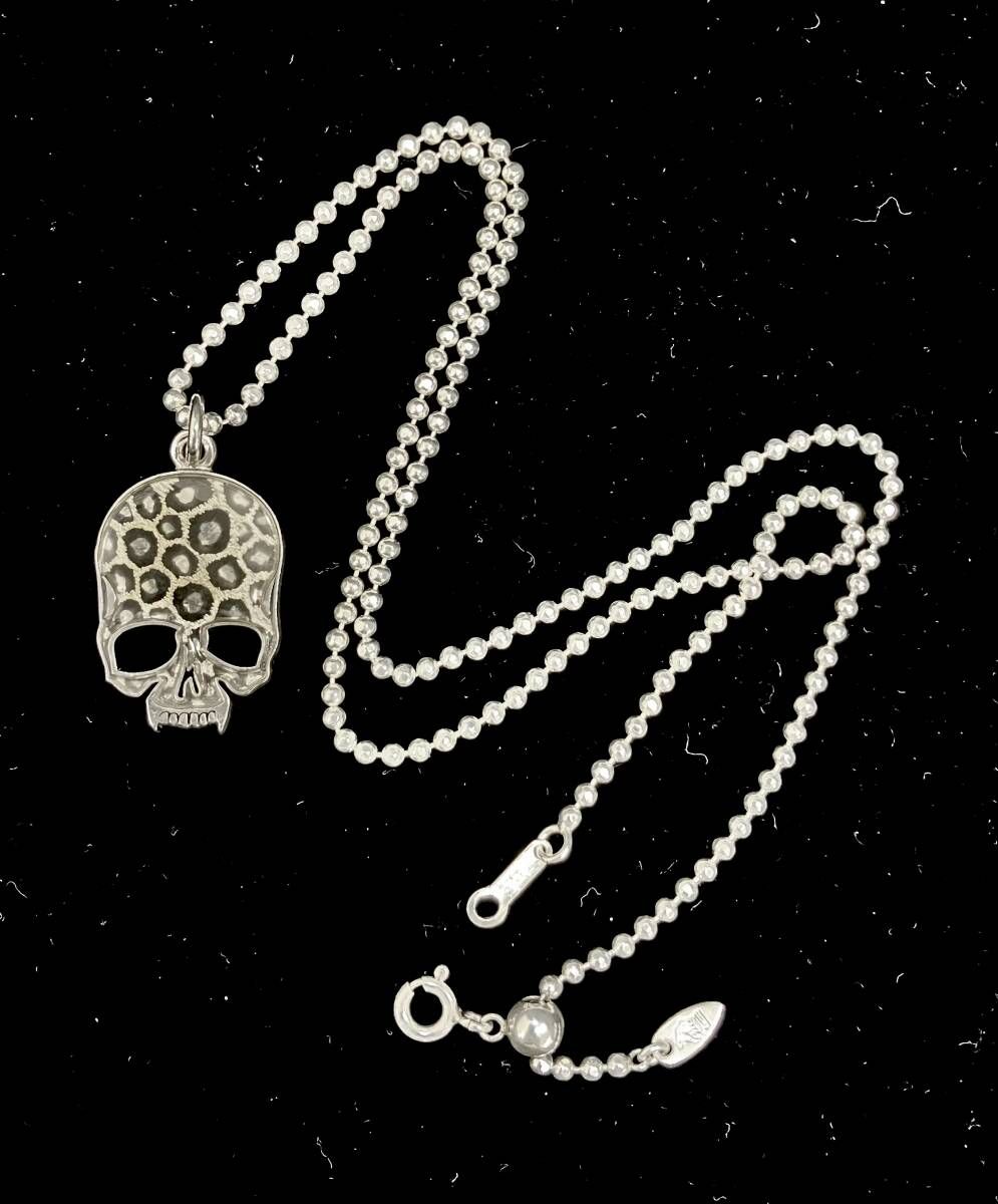 Roen PUERTA DEL SOL SILVER 950 MADE IN JAPAN ペンダント 45 cm 9 3 g 首飾り ネックレス 装身具 アクセサリー