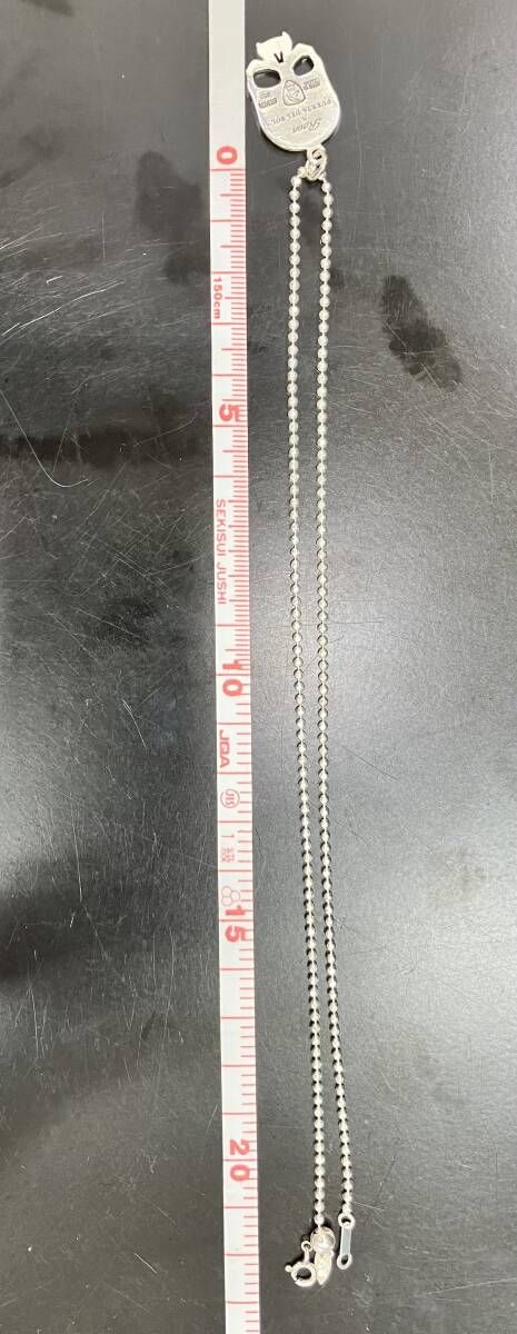 Roen PUERTA DEL SOL SILVER 950 MADE IN JAPAN ペンダント 45 cm 9 3 g 首飾り ネックレス 装身具 アクセサリー