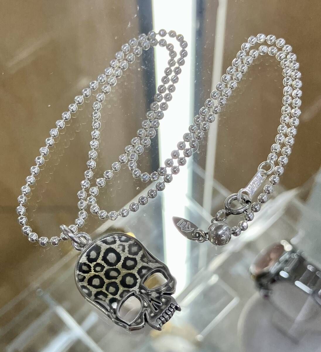  Roen PUERTA DEL SOL SILVER 950 MADE IN JAPAN ペンダント 45 cm 9 3 g 首飾り ネックレス 装身具 アクセサリー ネックレス アクセサリー