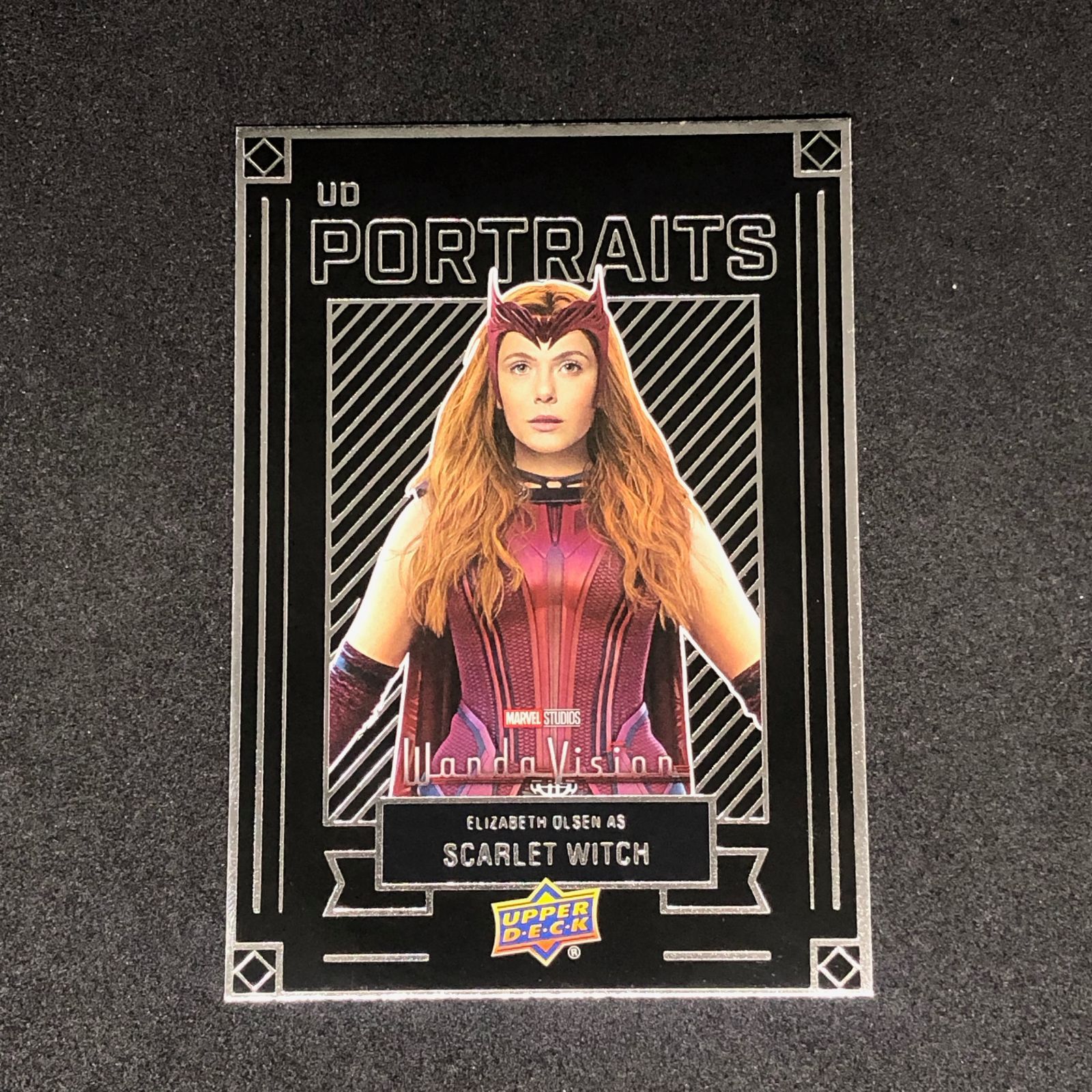 Elizabeth Olsen / エリザベス・オルセン 2024 Upper Deck Marvel