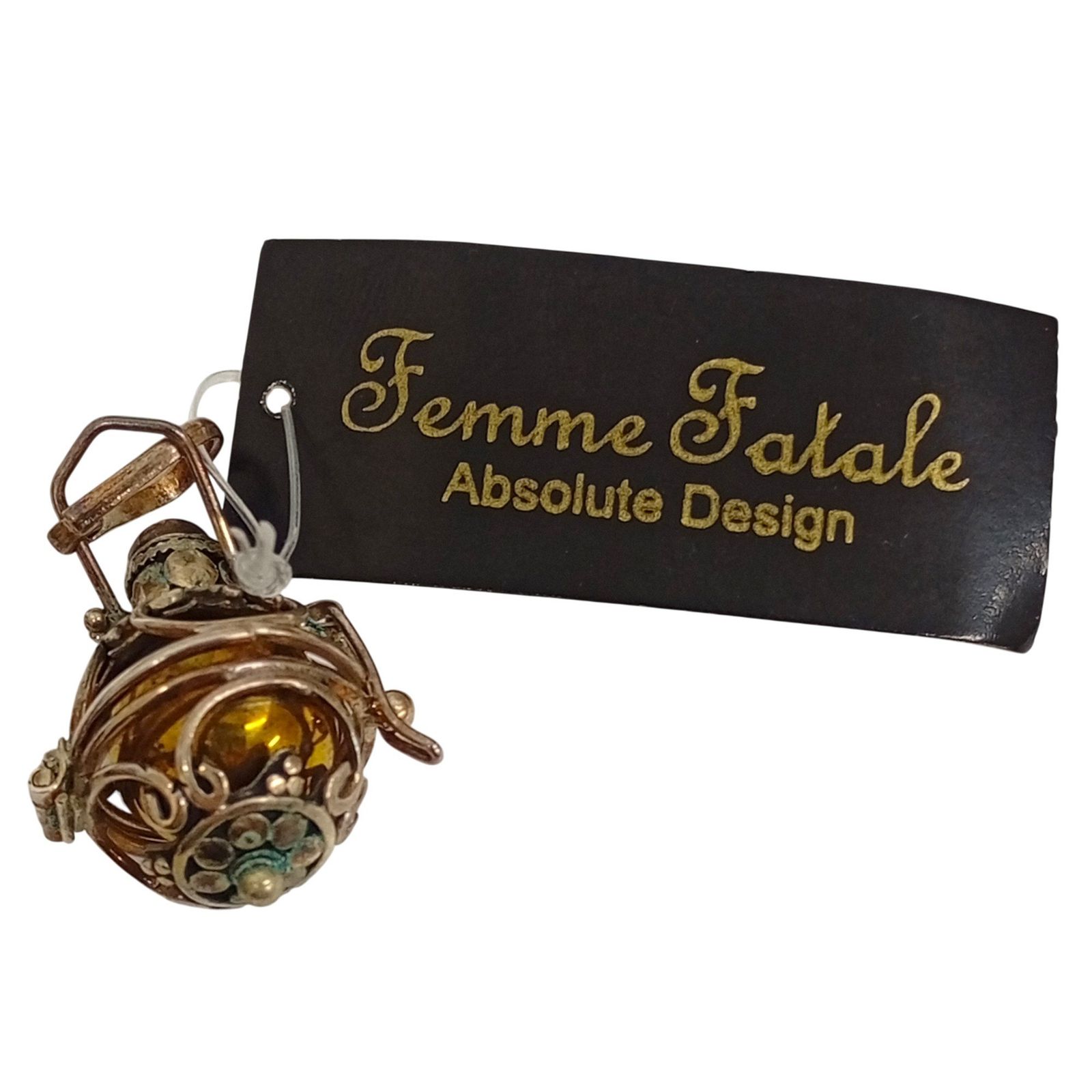 Femme Fatale SV 925 ジルコニア ペンダントトップ ネックレストップ トップ 重量約4 64 g JA 26