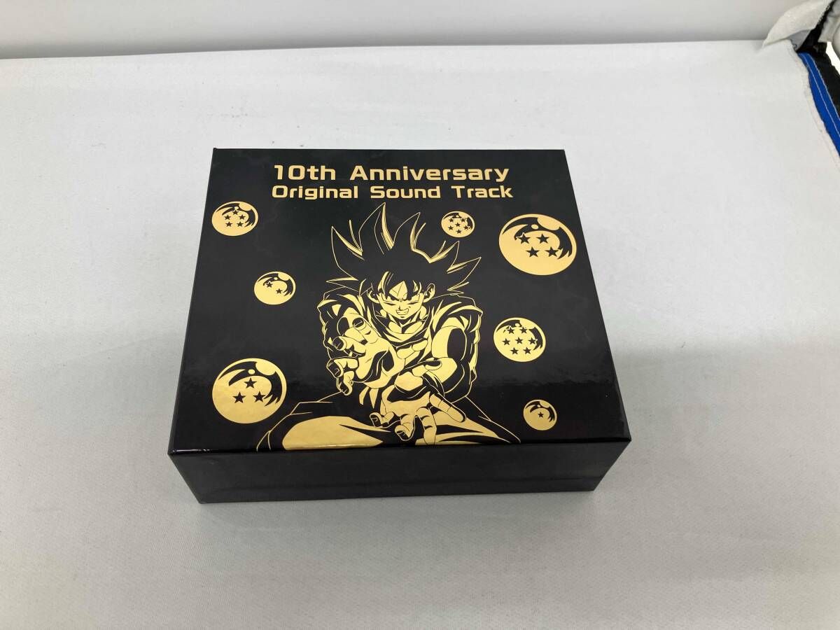 ゲーム・ミュージック) CD ドラゴンボールZ ドッカンバトル 10th 