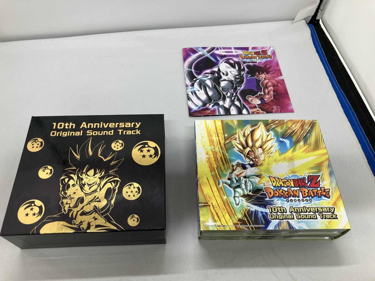ゲーム・ミュージック) CD ドラゴンボールZ ドッカンバトル 10th 