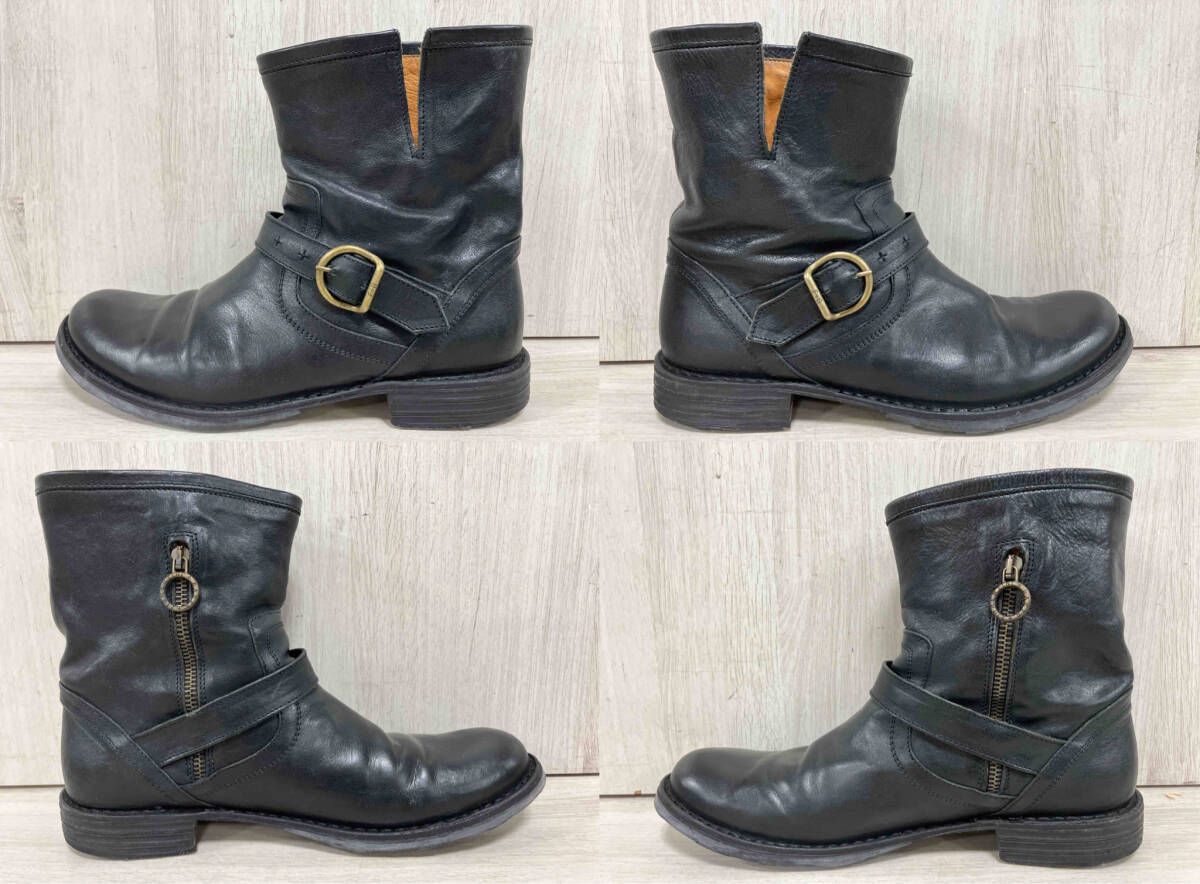  BAKER フィオレンティーニ ベイカー ブーツ ELI ブラック EU 42 27 cm その他 ブーツ 革靴