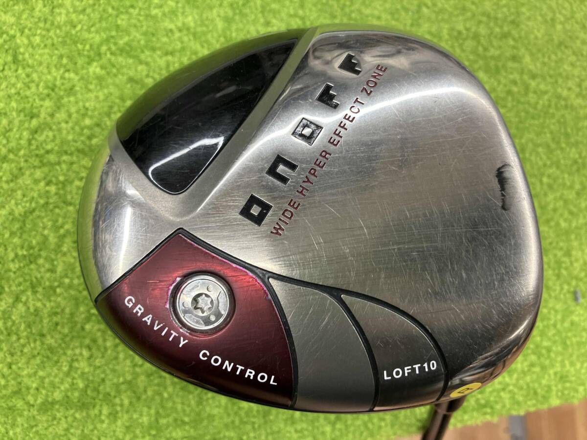 オノフ ONOFF ドライバー 2014 10度 SMOOTH KICK MP 514 D フレックスR ヘッドカバー無し