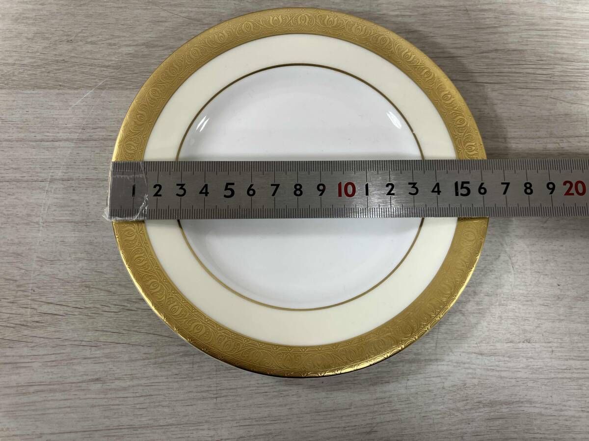 金縁プレート セット