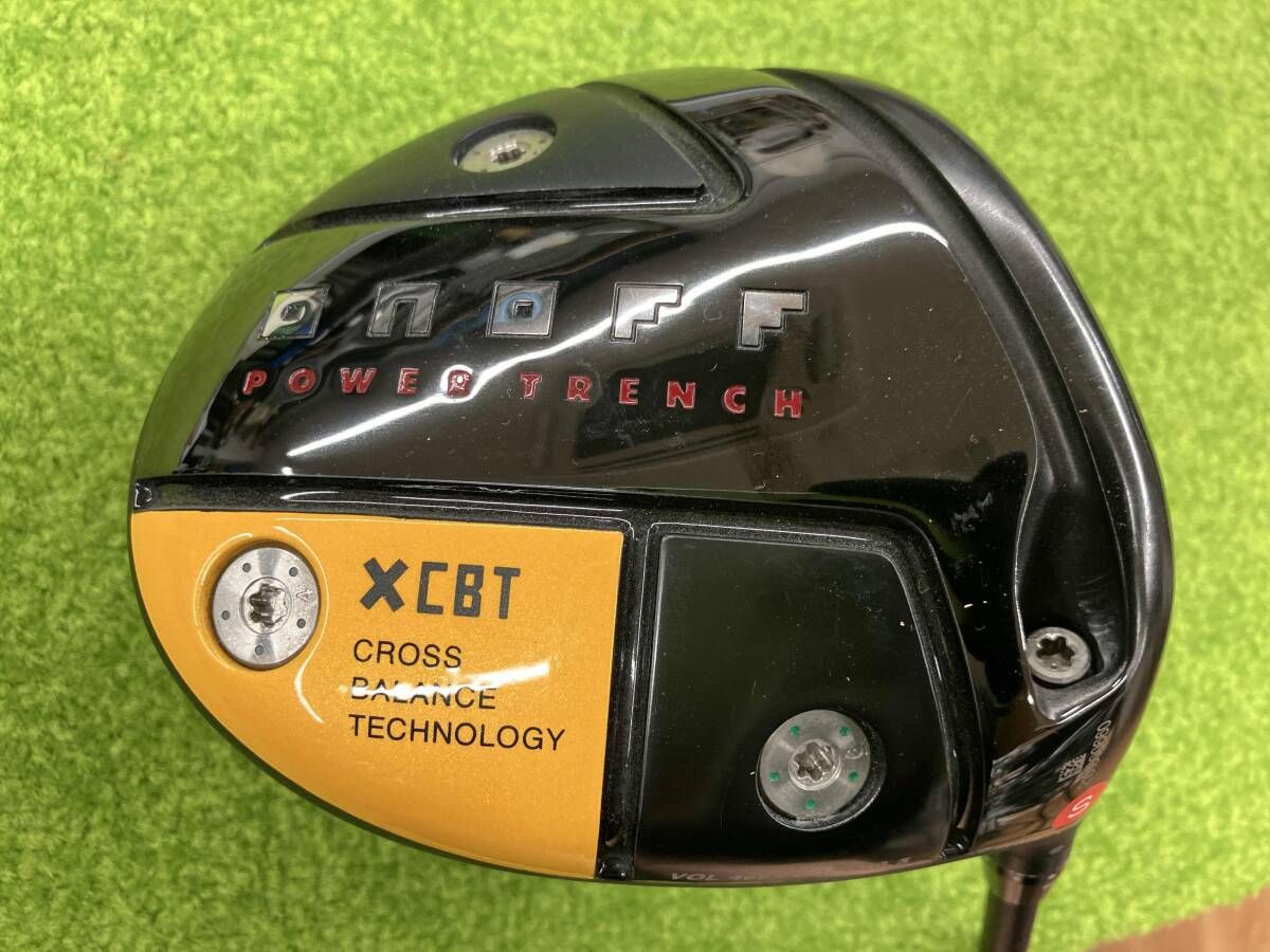 オノフ ONOFF ドライバー KURO 2022 10.5度 CBT:622D フレックスS