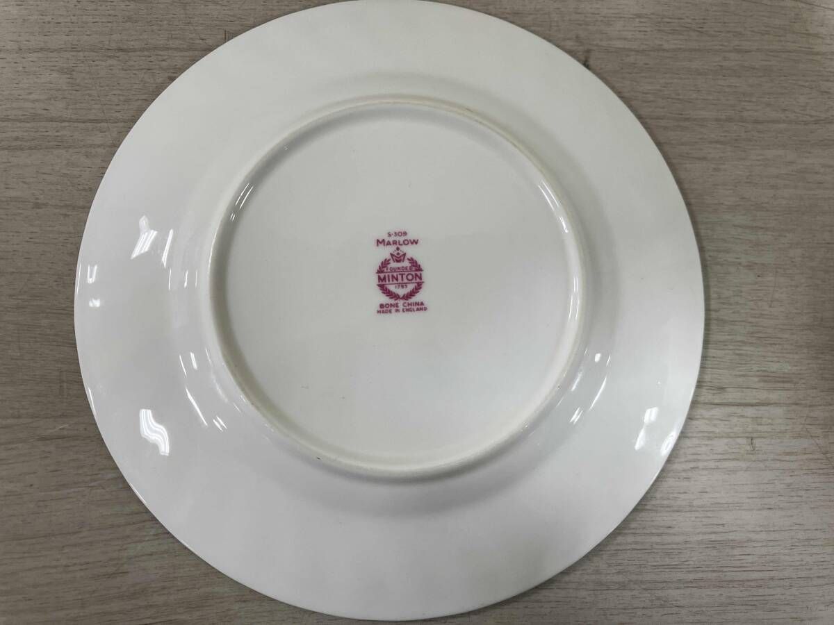 箱無し ミントン マーロウ 花柄プレート セット