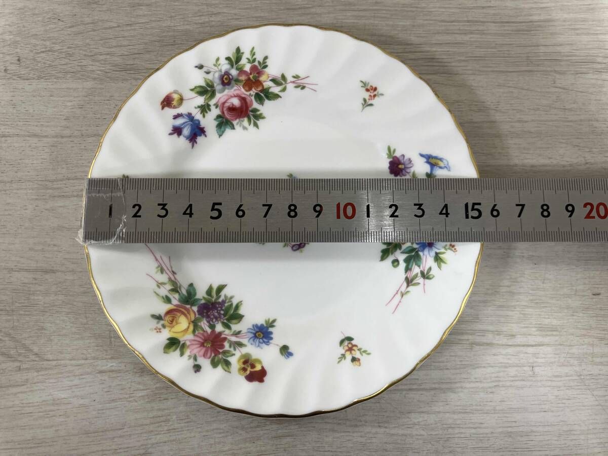 マーロウ 花柄プレート