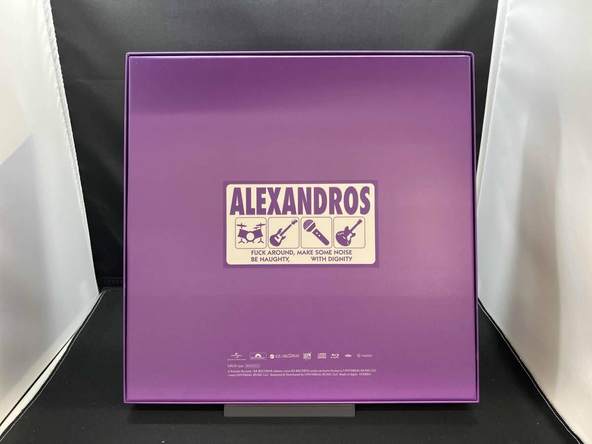 帯あり [Alexandros] CD PROVOKE(完全生産限定盤)(2CD+2Blu-ray Disc付