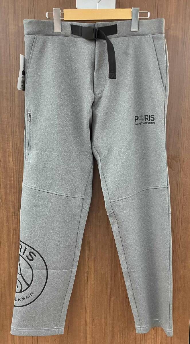 PARIS SAINT GERMAIN パリ サンジェルマン スエットパンツ サイズXL グレー タグ付き