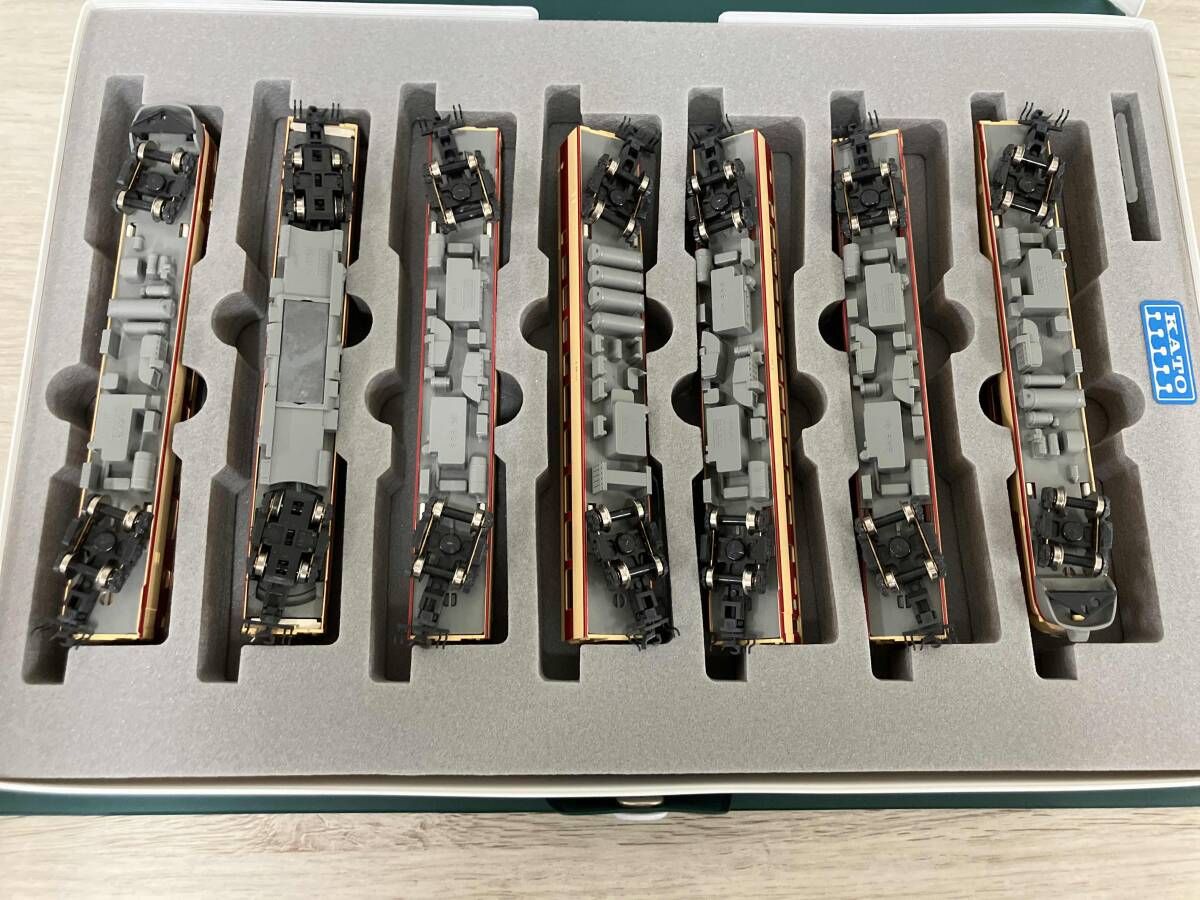 Nゲージ KATO 10-325 キハ80系特急ディーゼルカー (先頭車キハ81形) 7